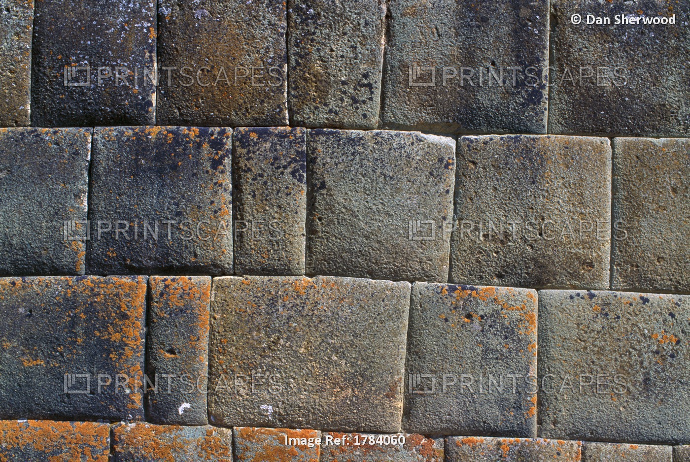 Incan Stonework Detail