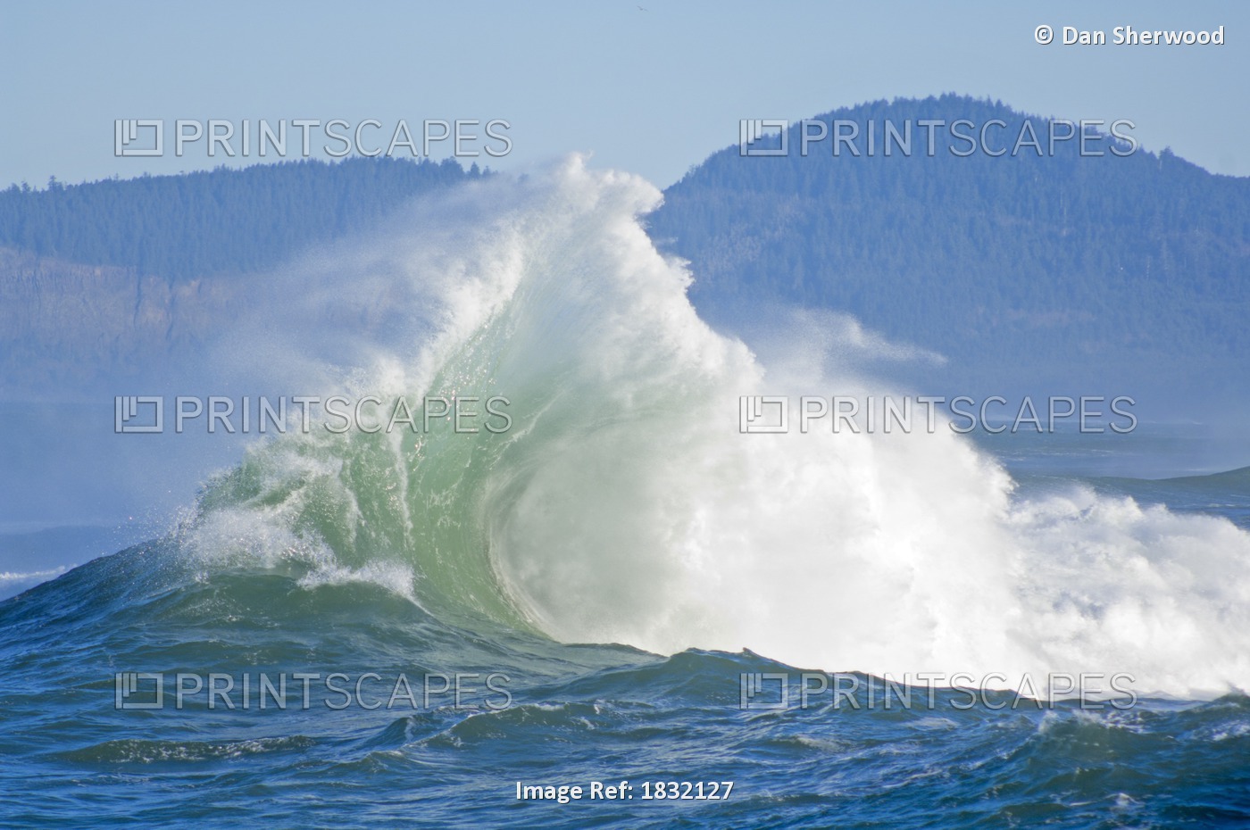 Waves In The Ocean, Cape Kiwanda, Oregon, United States Of America