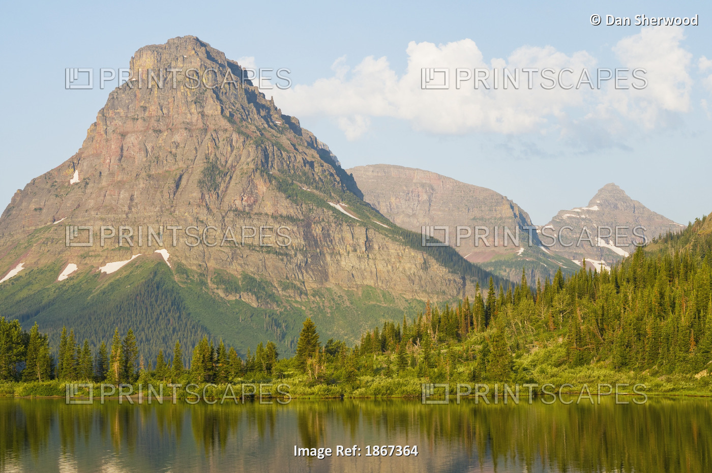 Two Medicine Lake, Glacier National Park; Montana, Usa