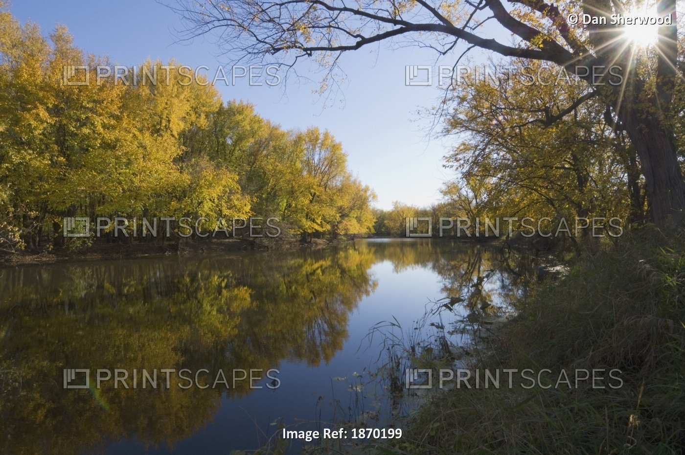 Freeport, Illinois, United States Of America; Pecatonica River